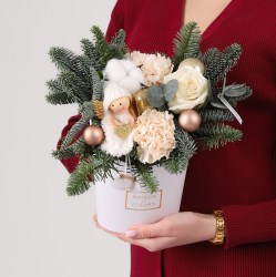 novogodnyaya kompoziciya s nobilisom 3